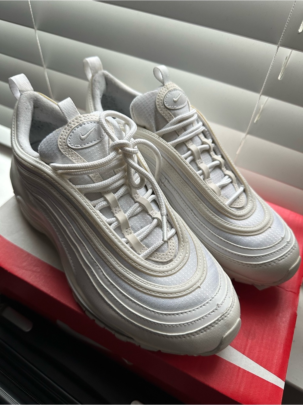 Nike Air Max 97 Sneakers (GS 7Y or 8.5 Women)